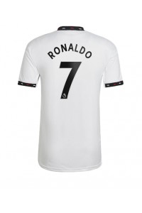 Manchester United Cristiano Ronaldo #7 Voetbaltruitje Uit tenue 2022-23 Korte Mouw